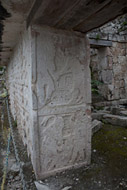 Mayan Palace of the Masks at Kabah - kabah mayan ruins,kabah mayan temple,mayan temple pictures,mayan ruins photos